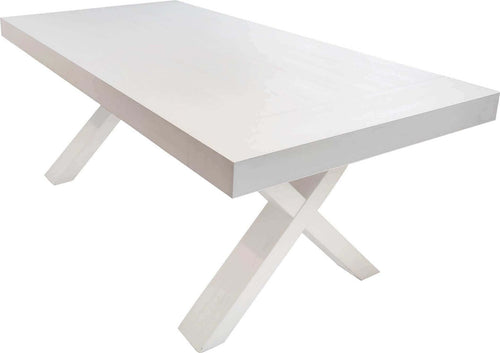 FABIAN---tavolo-da-pranzo-moderno-allungabile-100x180/230/280-Bianco-Milani-Home