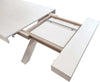 FABIAN---tavolo-da-pranzo-moderno-allungabile-100x180/230/280-Bianco-Milani-Home