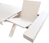 FABIAN---tavolo-da-pranzo-moderno-allungabile-100x180/230/280-Bianco-Milani-Home