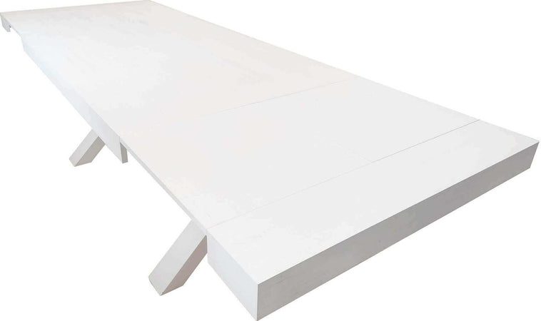 FABIAN---tavolo-da-pranzo-moderno-allungabile-100x180/230/280-Bianco-Milani-Home