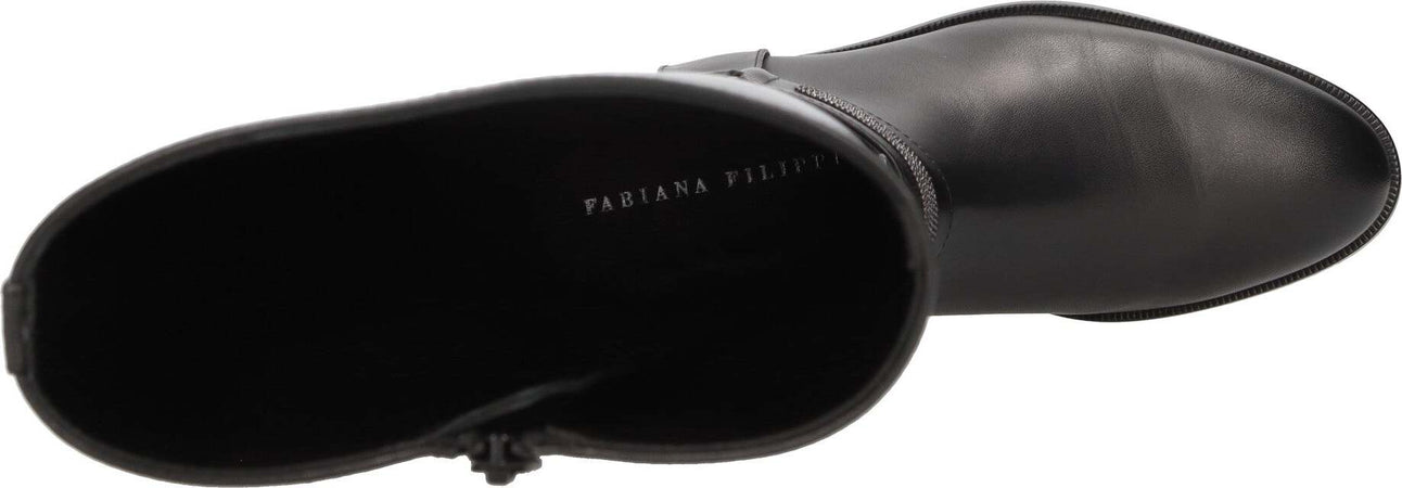 Fabiana-Filippi-Stivali-Nero-da-donna