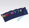 Fabriano Astuccio Completo in Lino Con Nastro Astuccio + 24 Matite Colorate Punta Morbida