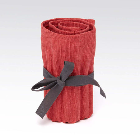 Fabriano Astuccio Completo in Lino Con Nastro Astuccio + 24 Matite Colorate Punta Morbida