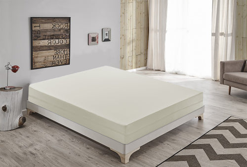 Materasso in Schiuma HR, alto 14 cm, ortopedico, alta densità , rivestimento sfoderabile