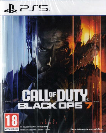 Call Of Duty Black Ops 7 PS5 ES