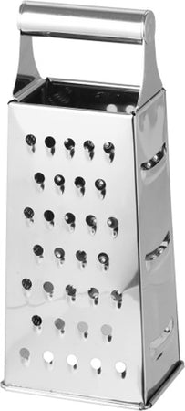 FACKELMANN-GRATTUGIA-4-LATI-ACCIAIO-INOX-20-CM