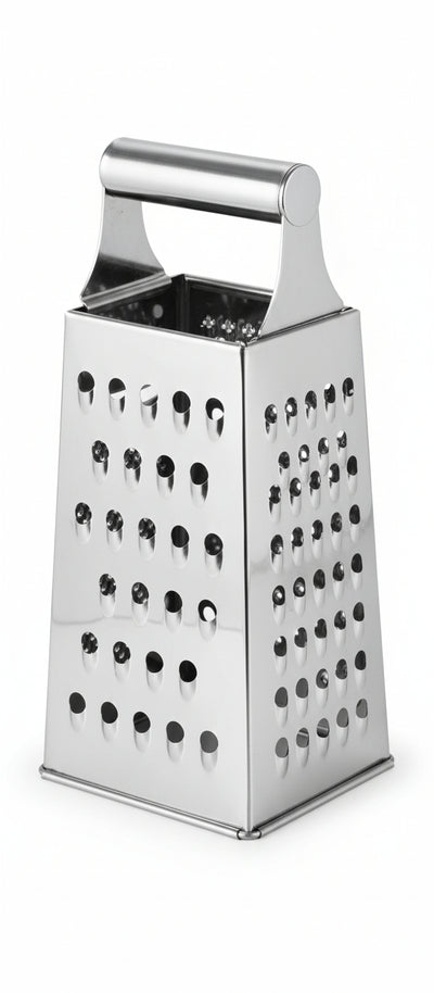 FACKELMANN-GRATTUGIA-4-LATI-ACCIAIO-INOX-20-CM