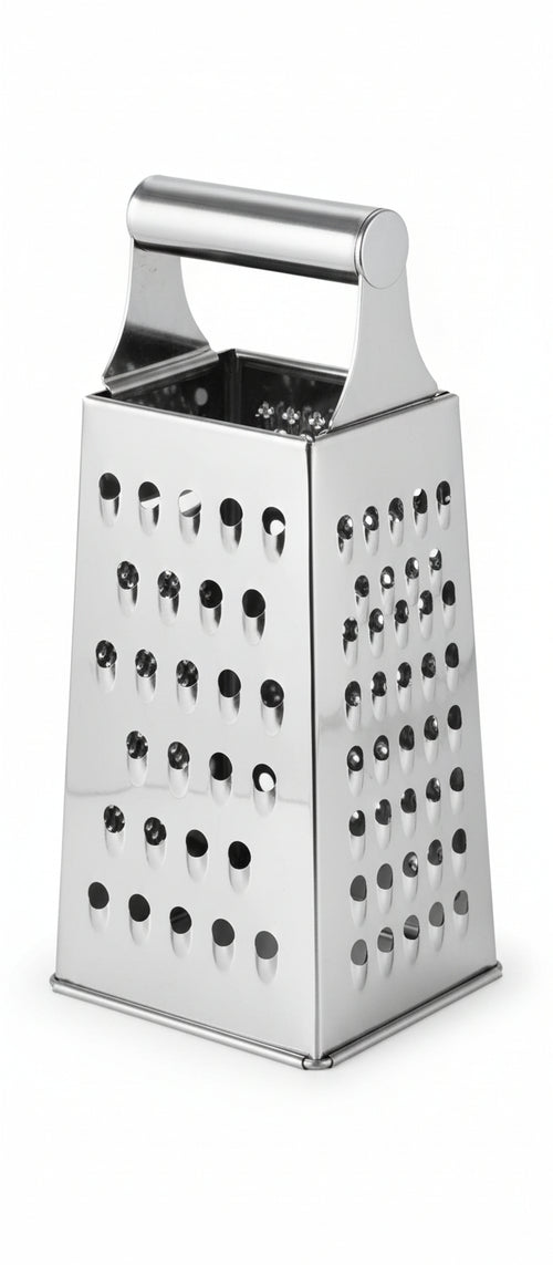 FACKELMANN-GRATTUGIA-4-LATI-ACCIAIO-INOX-20-CM