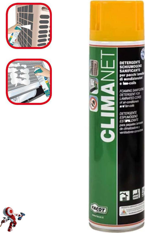 FACOT-CLIMANET-Detergente-Sanificatore-per-la-pulizia-delle-batterie-dei-Condizionatori-Climatizzatori-600ml