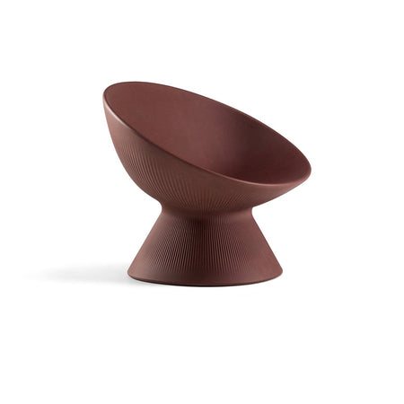 Poltrona relax "Fade" struttura in polietilene per esterno