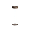 Lampada da tavolo Fade metal struttura in polietilene per esterno