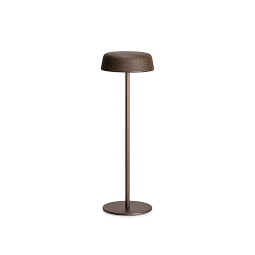 Lampada da tavolo Fade metal struttura in polietilene per esterno