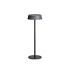 Lampada da tavolo Fade metal struttura in polietilene per esterno