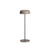 Lampada da tavolo Fade metal struttura in polietilene per esterno