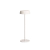 Lampada da tavolo Fade metal struttura in polietilene per esterno
