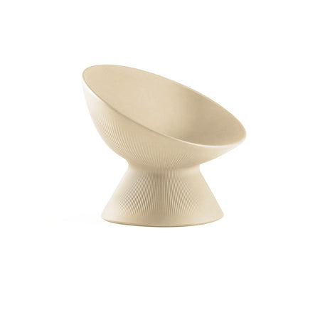 Poltrona relax "Fade" struttura in polietilene per esterno