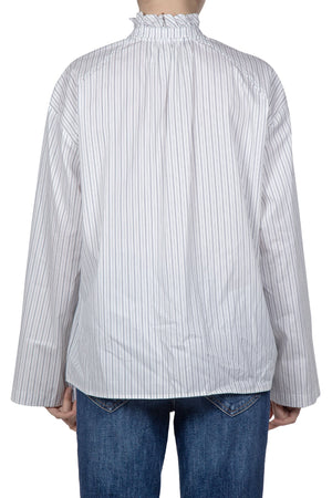 Semi-Couture Semi Couture - Camicia - 450824 - Bianco/Blu da donna