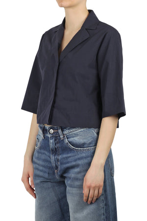 OTTOD'AME Ottod'ame - Camicia - 450352 - Blu da donna