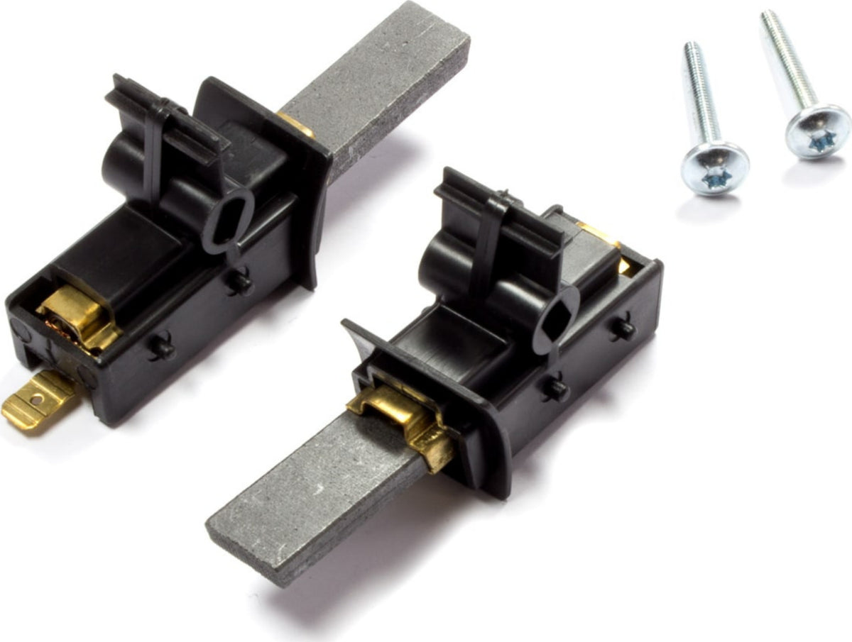 ARISTON INDESIT -COPPIA SPAZZOLE CARBONCINI MOTORE SOLE LAVATRICE - C00114885 - Foto 2