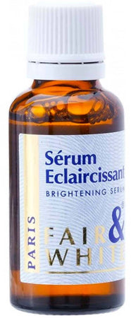 Fair & White Eclaircissant Brightening Serum 30ml PAESE DI ORIGINE FRANCE .