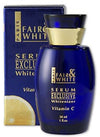 FAIR & WHITE SERUM EXCLUSIVE WHITENIZER SERUM WITH VITAMIN C  30ML PAESE DI ORIGINE FRANCE .