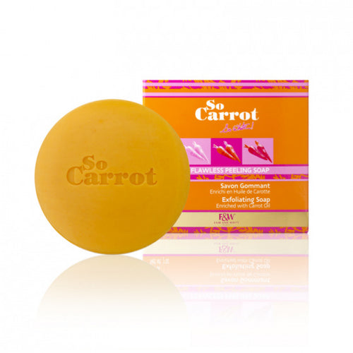Fair and White so Carrot so White Exfoliating Soap 200g Saponetta Esfoliante Viso E Corpo Con Microsfere