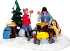 Falò nel bosco innevato con personaggi in poliresina per villaggio di Natale Casa e cucina/Decorazioni per interni/Addobbi e decorazioni per ricorrenze/Decorazioni natalizie/Oggettistica MagiediNatale.it - Altamura, Commerciovirtuoso.it