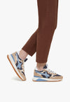 W6yz scarpe uomo  Yak Sneakers in tessuto tecnico e suede