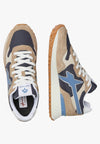 W6yz scarpe uomo  Yak Sneakers in tessuto tecnico e suede