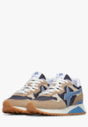 W6yz scarpe uomo  Yak Sneakers in tessuto tecnico e suede