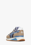 W6yz scarpe uomo  Yak Sneakers in tessuto tecnico e suede