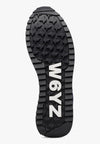 W6yz scarpe uomo YAK-M. - Sneakers in tessuto tecnico e suede - Navy-Beige 2015185262C52