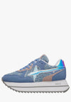 W6yz scarpe donna modello Deva  Sneakers in suede e tessuto tecnico
