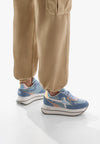 W6yz scarpe donna modello Deva  Sneakers in suede e tessuto tecnico