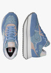W6yz scarpe donna modello Deva  Sneakers in suede e tessuto tecnico
