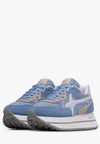 W6yz scarpe donna modello Deva  Sneakers in suede e tessuto tecnico