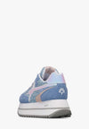 W6yz scarpe donna modello Deva  Sneakers in suede e tessuto tecnico
