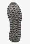 W6yz scarpe donna modello Deva  Sneakers in suede e tessuto tecnico