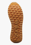 W6YZ Sneaker Donna DEVA W in Suede e Tessuto Tecnico Beige e Bianco
