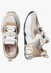 VOILE BLANCHE Club105 Sneakers art. 2E41