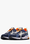 W6yz scarpe uomo  Breeze Sneakers in tessuto tecnico e suede