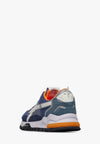 W6yz scarpe uomo  Breeze Sneakers in tessuto tecnico e suede