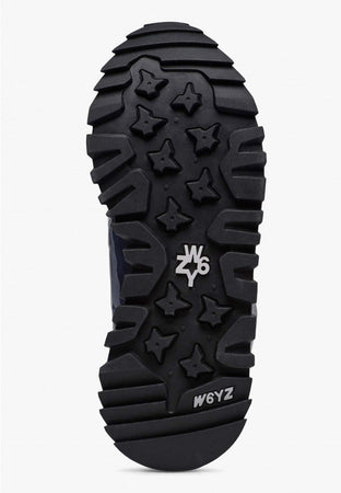 W6yz scarpe uomo  Breeze Sneakers in tessuto tecnico e suede