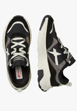 W6yz scarpa uomo home  mod next-m Black - Antracite