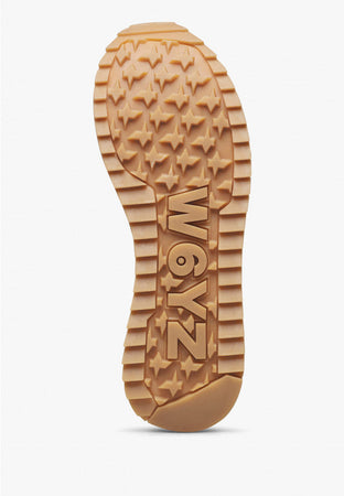 W6yz scarpe donna JET-W. - Sneakers in suede e tessuto tecnico - Nero 2018635141D22