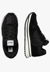 W6yz scarpe donna  JET-W. - Sneakers in suede e tessuto tecnico - Nero 2018635151A01