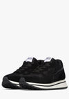 W6yz scarpe donna  JET-W. - Sneakers in suede e tessuto tecnico - Nero 2018635151A01