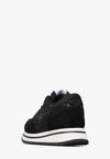 W6yz scarpe donna  JET-W. - Sneakers in suede e tessuto tecnico - Nero 2018635151A01