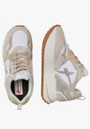 W6yz scarpa donna mod Anny 2 Beige/White
