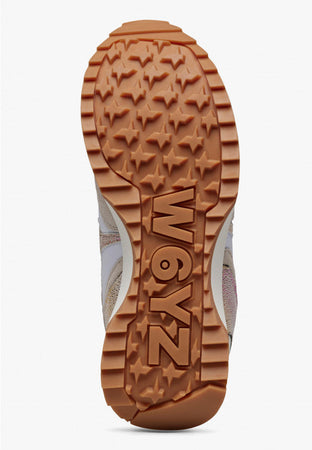 W6yz scarpa donna mod Anny 2 Beige/White